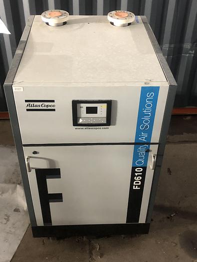 Used 2015 Atlas Copco GA160 MAS