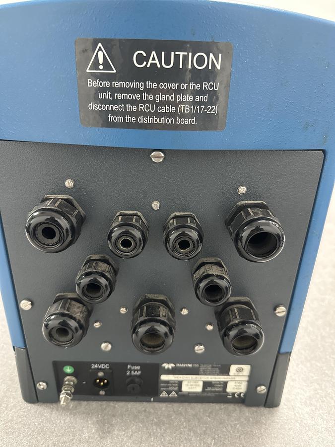 Used Teledyne TSS Meridian Surveyor Marine Gyrocompass – 24V DC