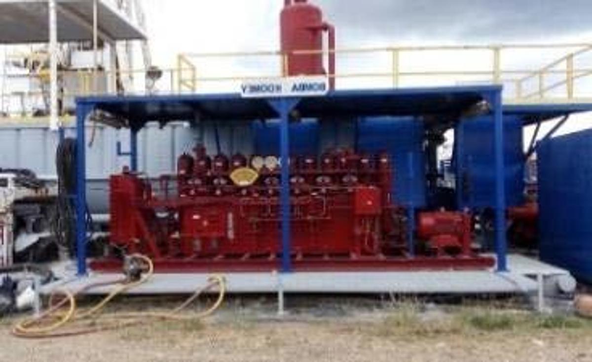 Used IHSA 4 Titan 2000 HP rig