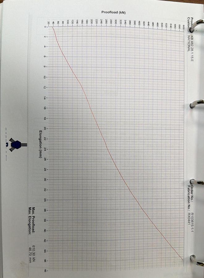 Used 2011 National Oilwell Varco Knuckle Boom Crane