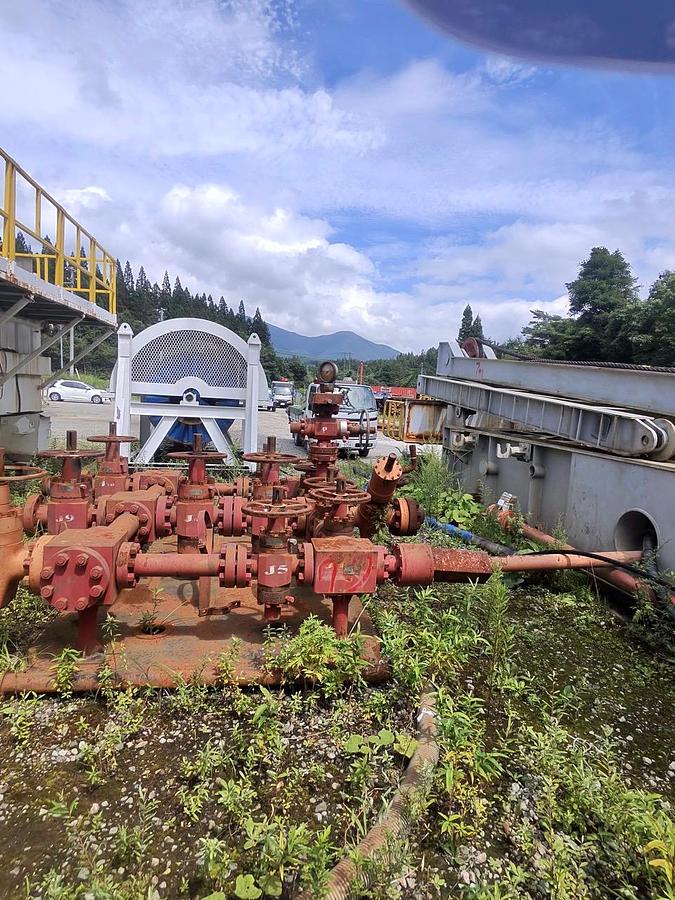 Used Geothermal ZJ50 Rig