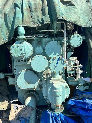 Himsen Hyundai 8H32/40P Marine Propulsion engine New.