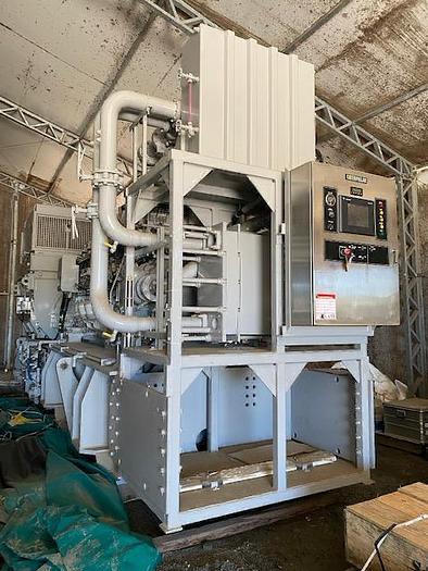 Caterpillar C280-8 generator built 2011 x 3 sets new / unused