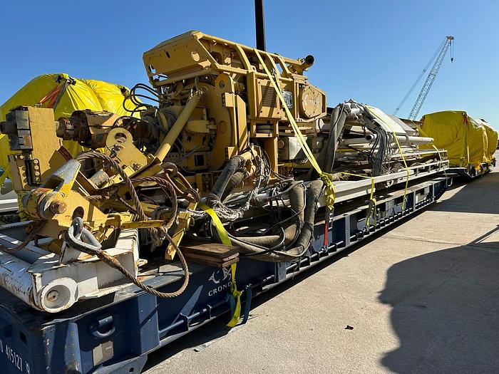 Used Canrig 8050AC topdrive in USA