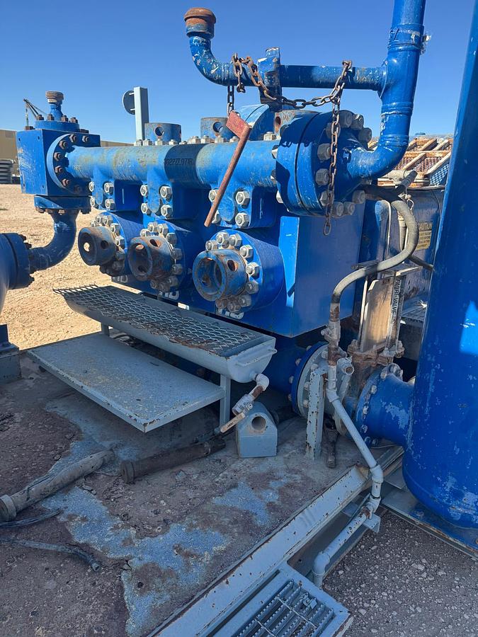 Used Gardner Denver PZ11 mud pumps x 2 units in good condition located in the USA