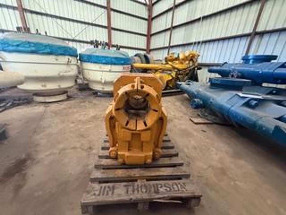 Used NOV TDS-4S topdrive with PH-85 pipe handler