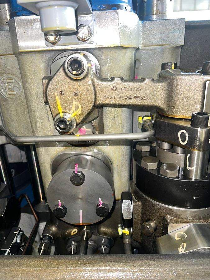 2025 Daihatsu 6DE23e marine diesel generator