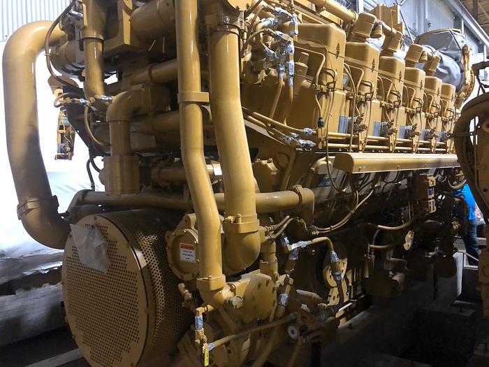 2012 Caterpillar C280-12