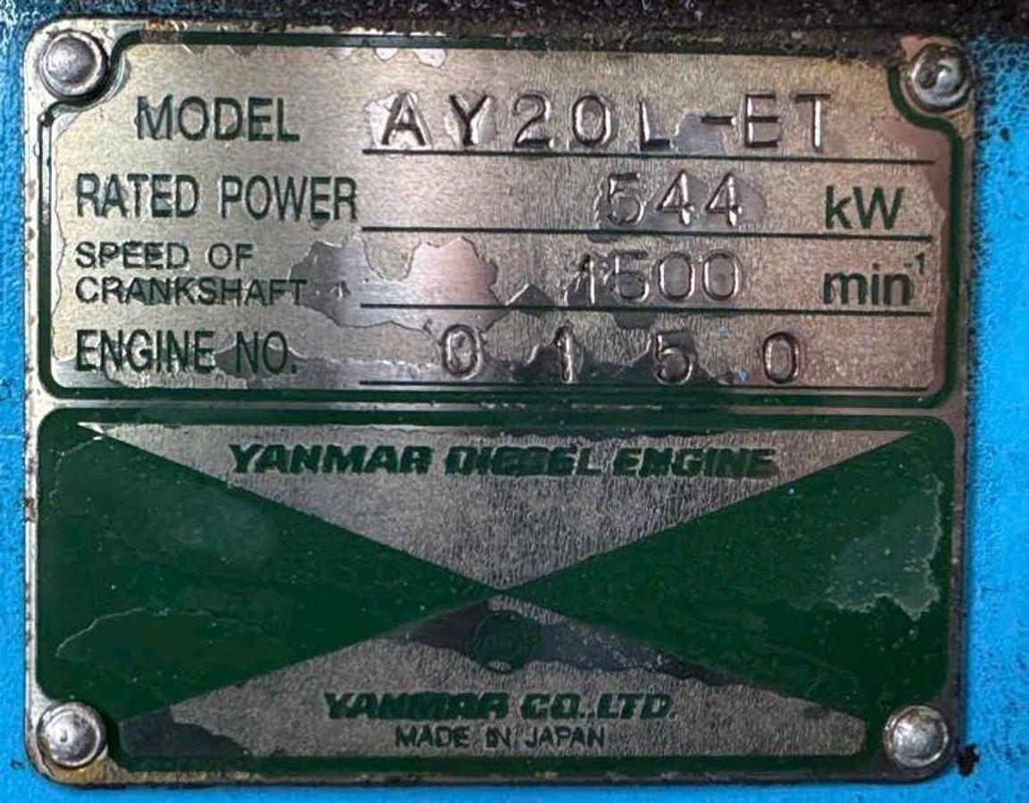 Used 2007 Yanmar AY20L-ET