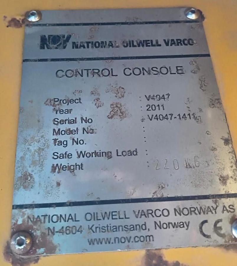 Used 2011 National Oilwell Varco BOP Skid