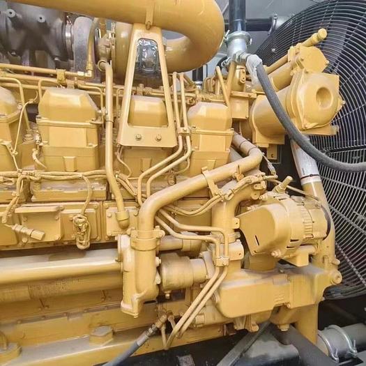 Caterpillar 3512B Generator in Silent Container