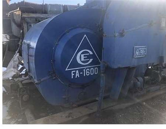 Used Continental Emsco Co FD-1600