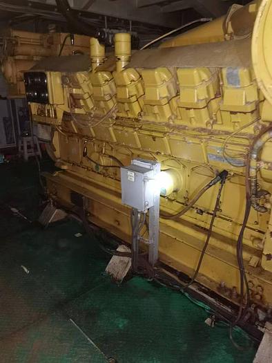 Used Caterpillar 3516, 3512, 3412, 3406, 3304 Engines and generators