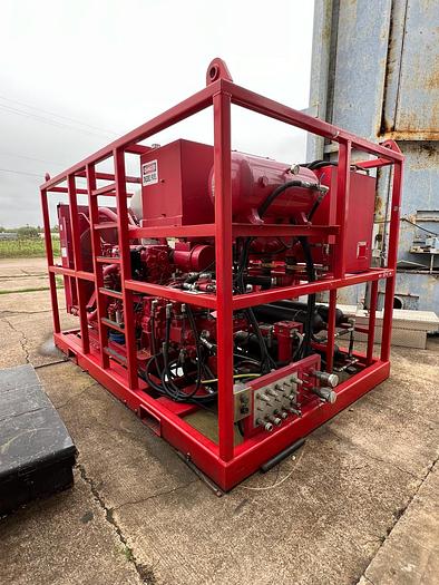 Refurbished Offshore Coiled Tubing Unit New Surplus