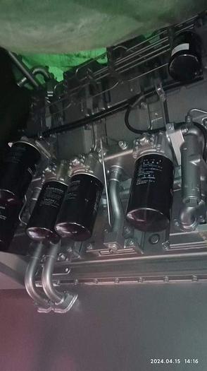 Used Mitsubishi S16R2-G1MPTK Marine propulsion engine built year 2021 x 2 units