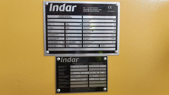 Indar Brushless Alternator New GBLS0904