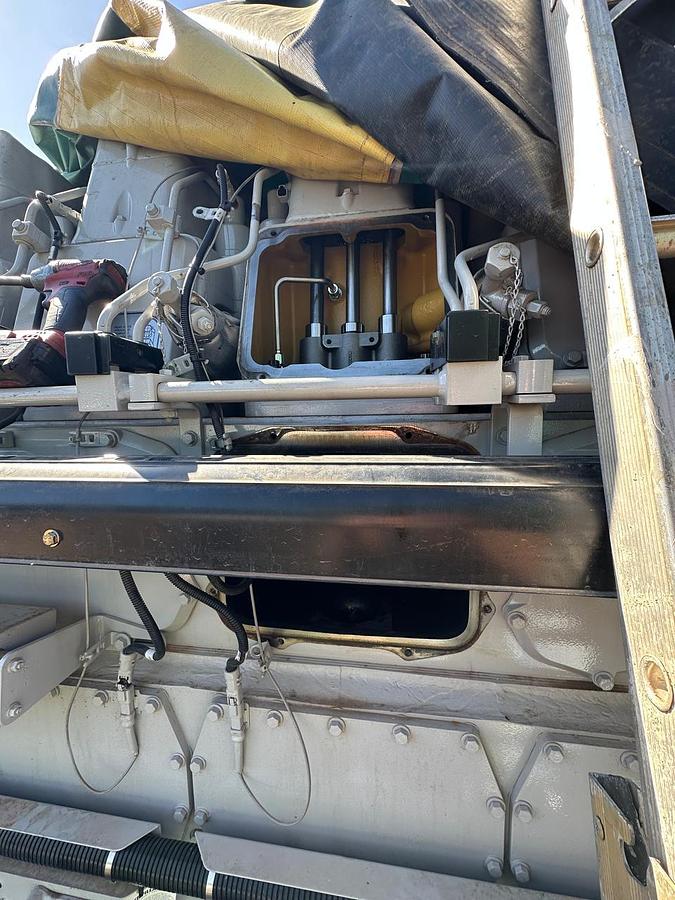 Caterpillar C280-8 generator built 2011 x 3 sets new / unused