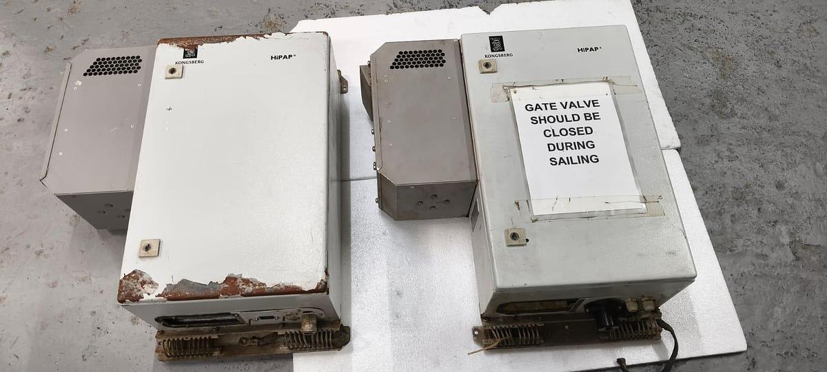 Used Kongsberg Simrad Hipap 500