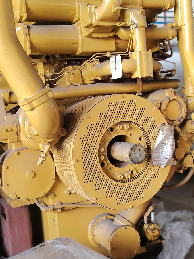 New Caterpillar 3612 Dual Fuel Engines