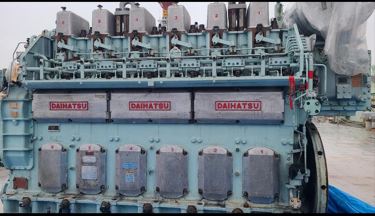 Used 2006 Daihatsu 6DKM-26