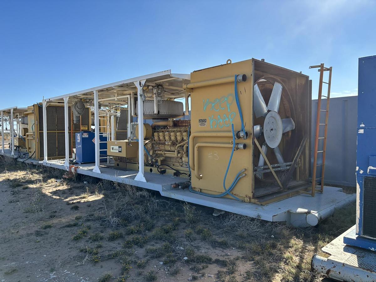 Used Caterpillar 3512