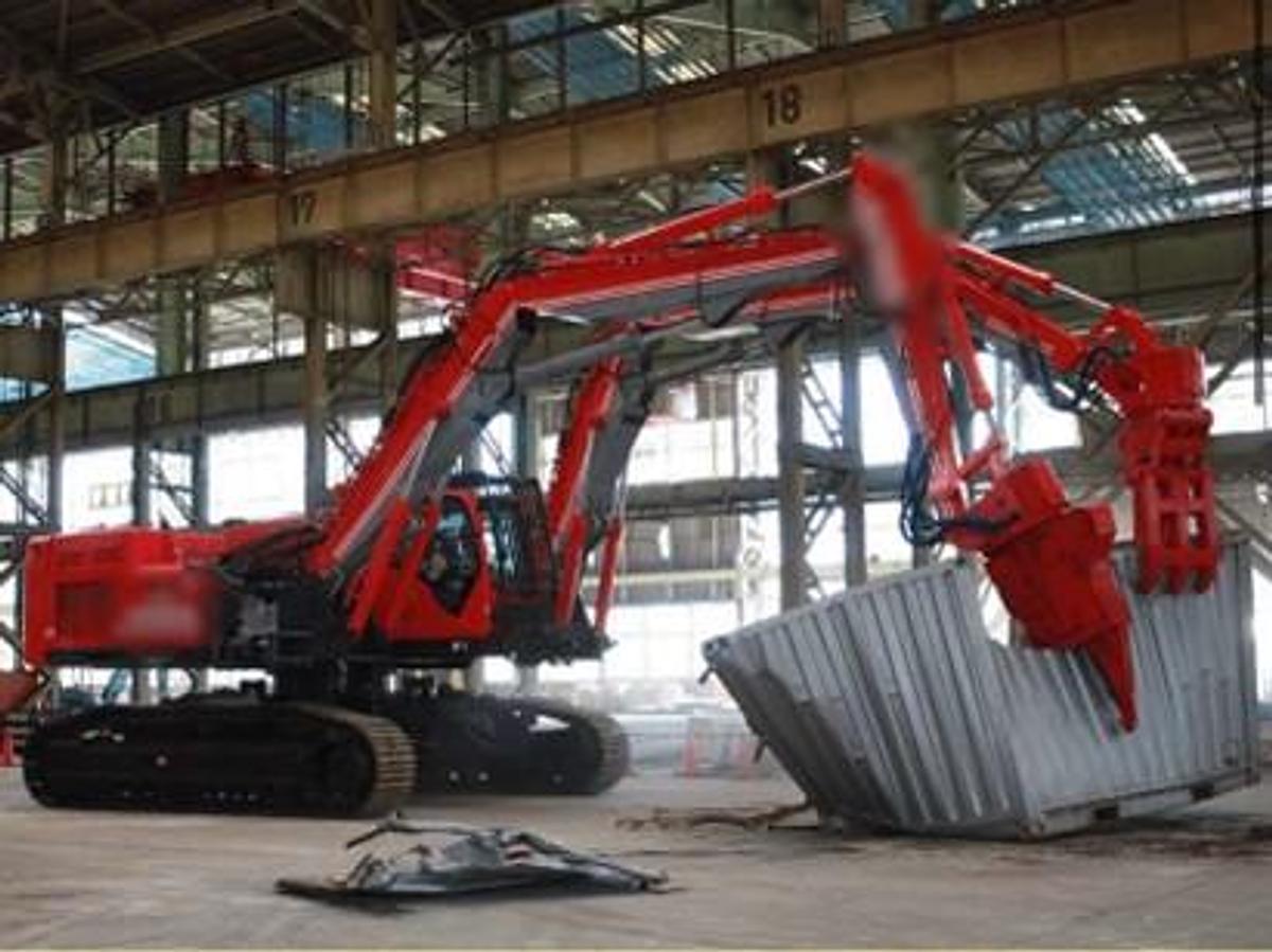 Used Hitachi Construction Machinery Co Ltd ZX450TF-3
