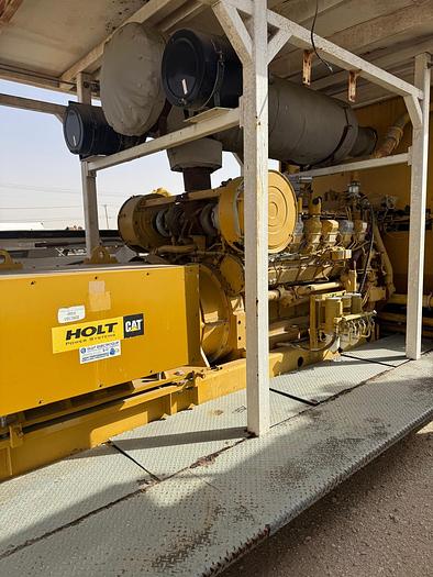 Used Caterpillar 3512B