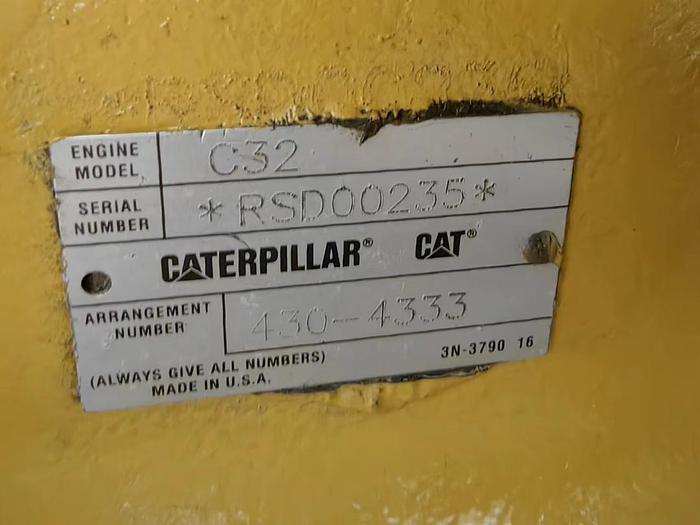 Caterpillar C32 New marine generator sets