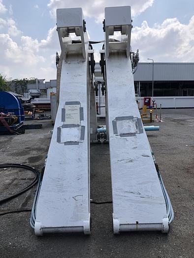 Rescue boat enclosed New with Davit