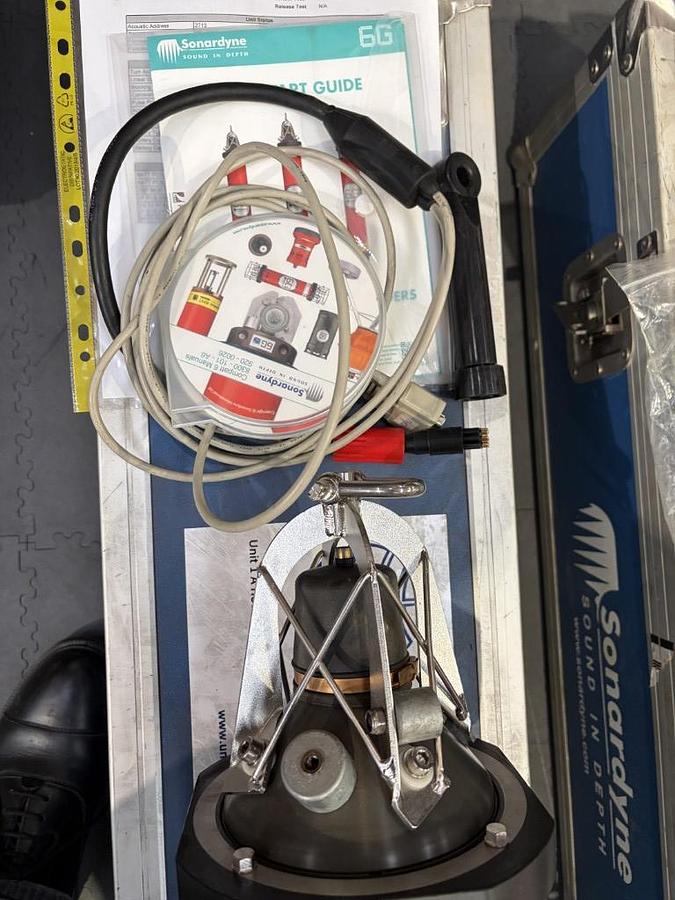 Used Sonardyne Midi and Mini