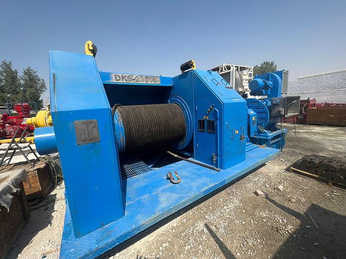 A.C. Drawworks American Block 3580