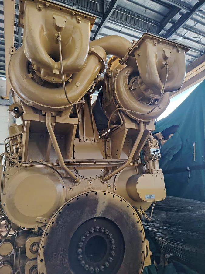 New Caterpillar 3612 Dual Fuel Engines