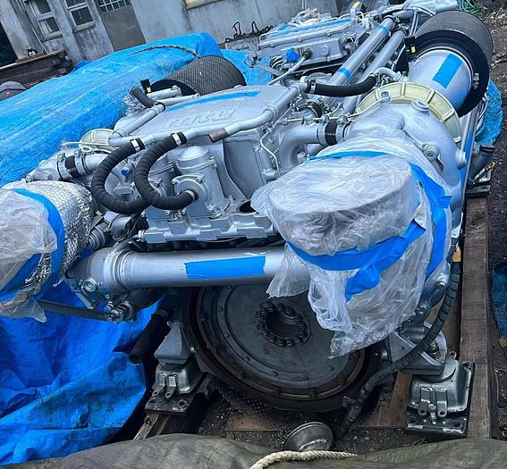 Used MTU 16V2000 marine engine with Nico gearbox