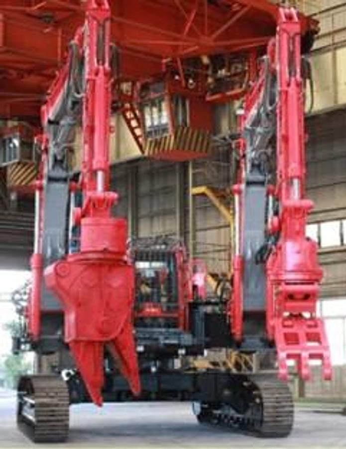 Used Hitachi Construction Machinery Co Ltd ZX450TF-3