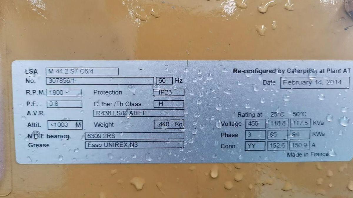 2014 Caterpillar C9 and C4.4