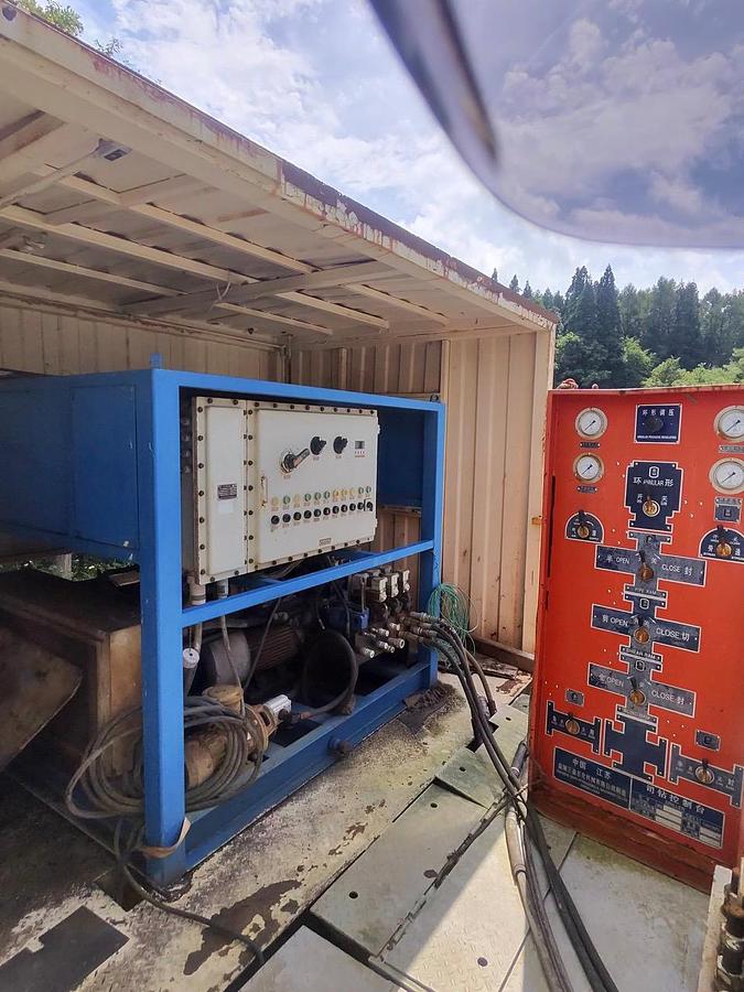 Used Geothermal ZJ50 Rig