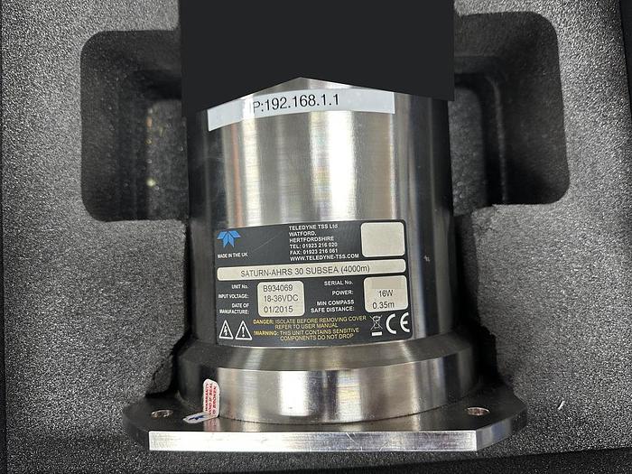 Used 2015 Teledyne TSS Ltd Saturn-AHRS 30 Subsea (4000m)