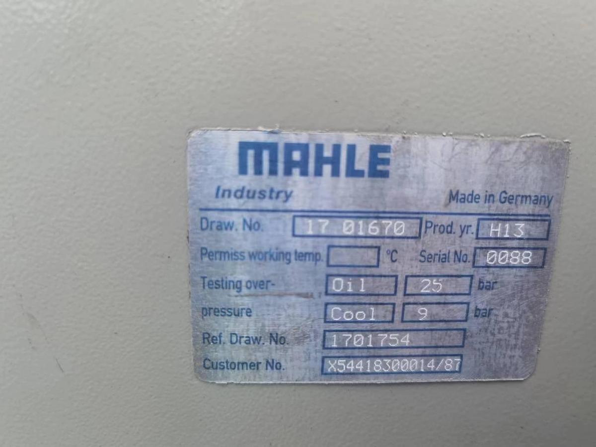 MTU 12V000C66 engine