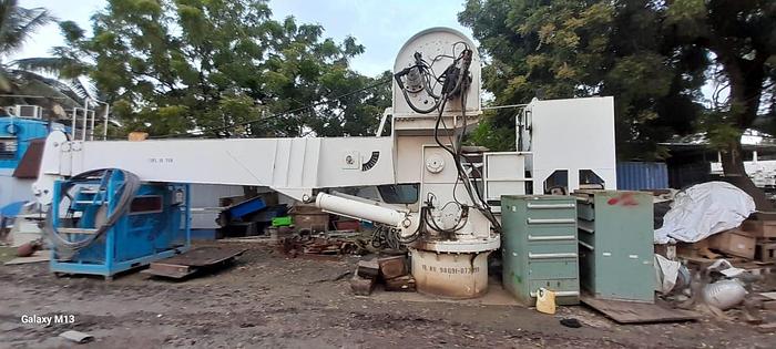 Used Marine Telescopic 10 Ton Crane Aurora 50TSC12000