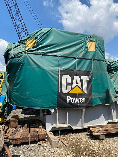 Caterpillar C280-8 generator built 2011 x 3 sets new / unused