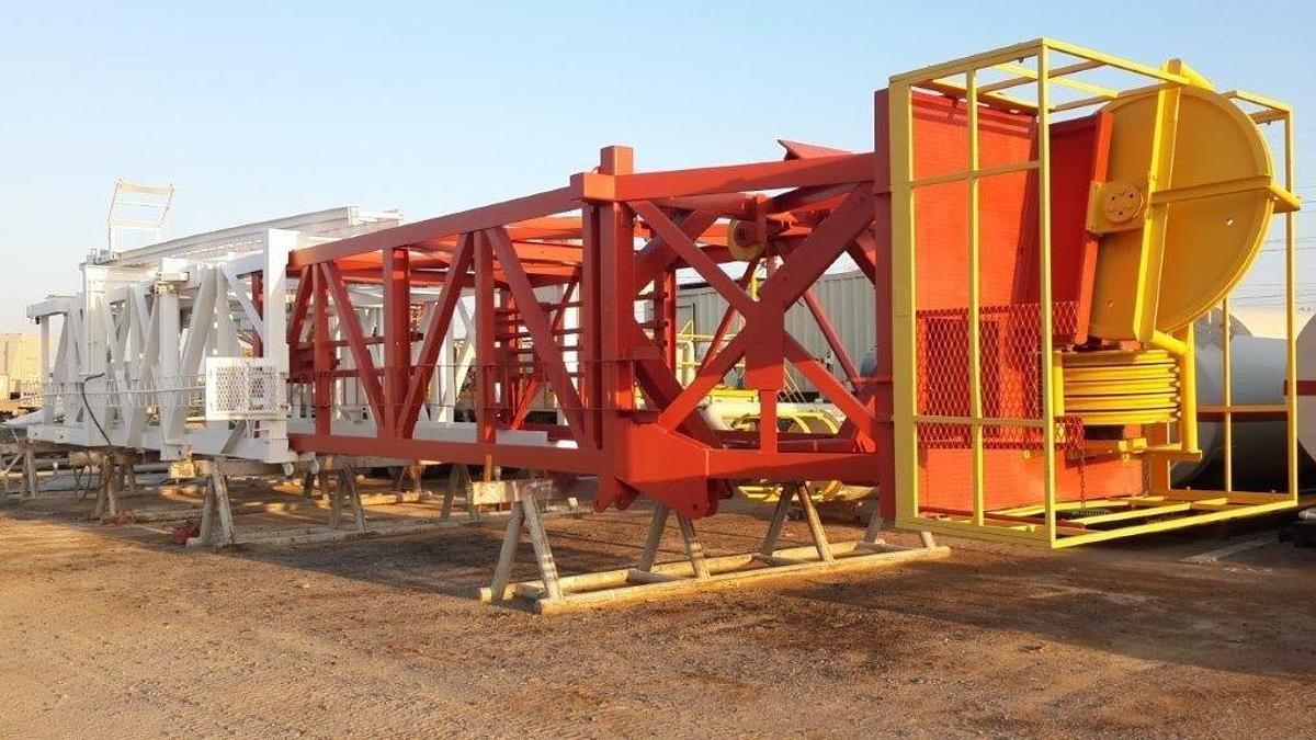 Used Dreco Desert Mobile -  1000 HP Oil drilling rig