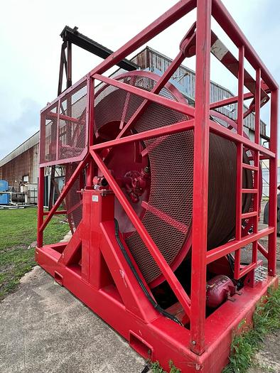 Refurbished Offshore Coiled Tubing Unit New Surplus