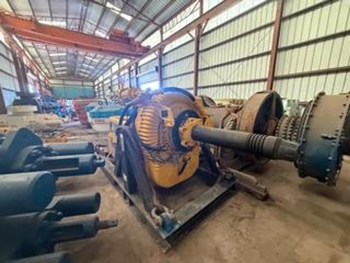 Used NOV TDS-4S topdrive with PH-85 pipe handler