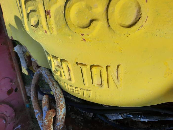 Used Varco TDS10SM topdrive