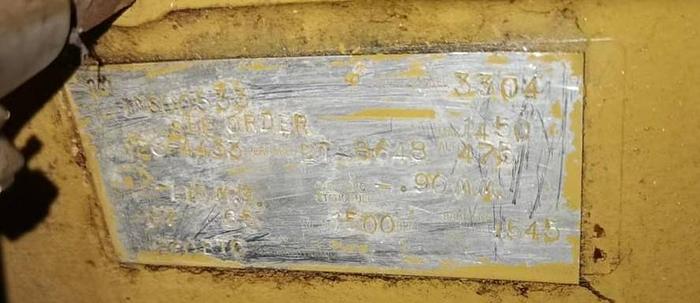 Used Caterpillar 3516, 3512, 3412, 3406, 3304 Engines and generators