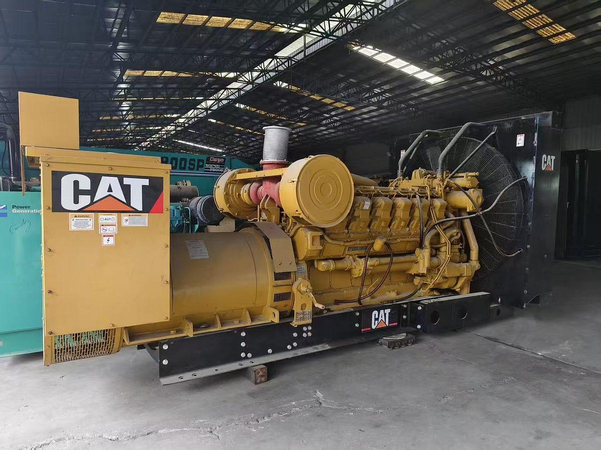 Used Caterpillar 3512 generators