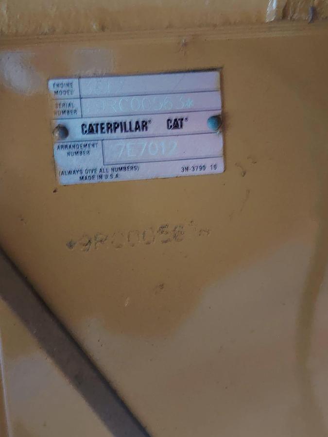 New Caterpillar 3612 Dual Fuel Engines