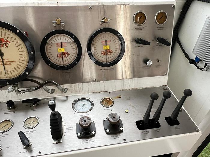 Refurbished Offshore Coiled Tubing Unit New Surplus