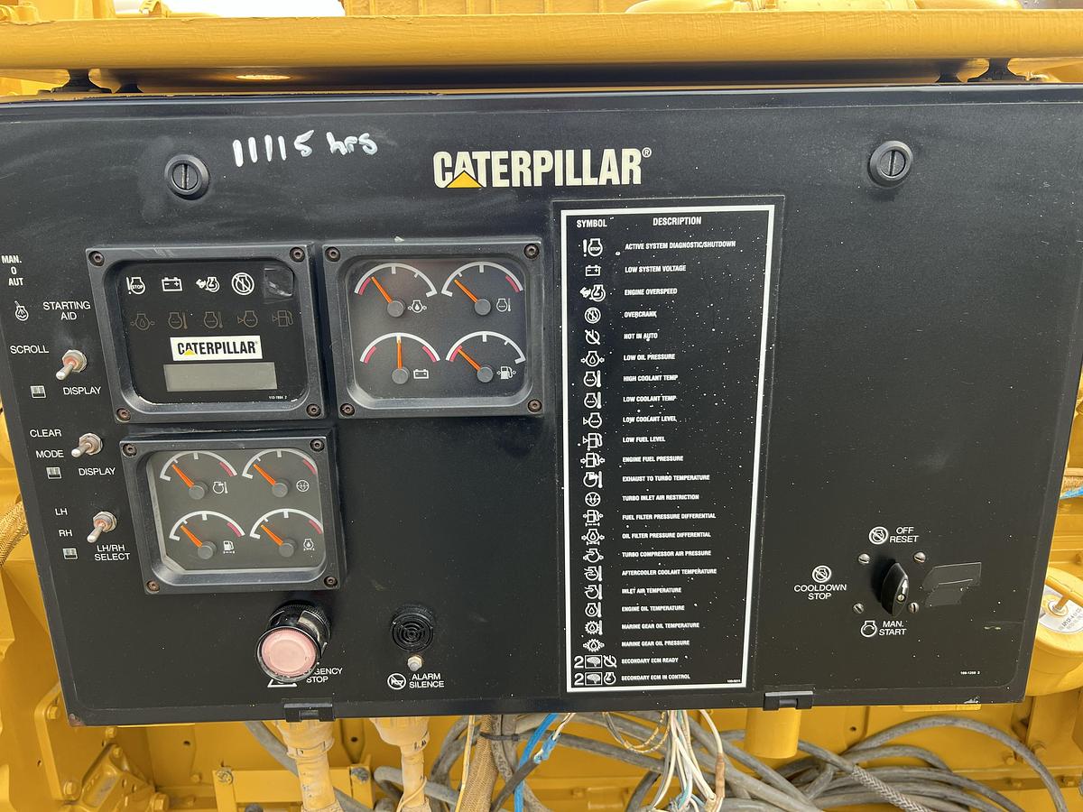 Used Caterpillar 3512B