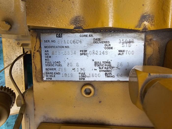 2005 Caterpillar 3512B